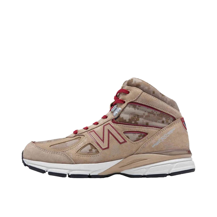 Кецове и обувки New Balance 990v4 "Mid Tan Camo" Бежово | MO990HR4