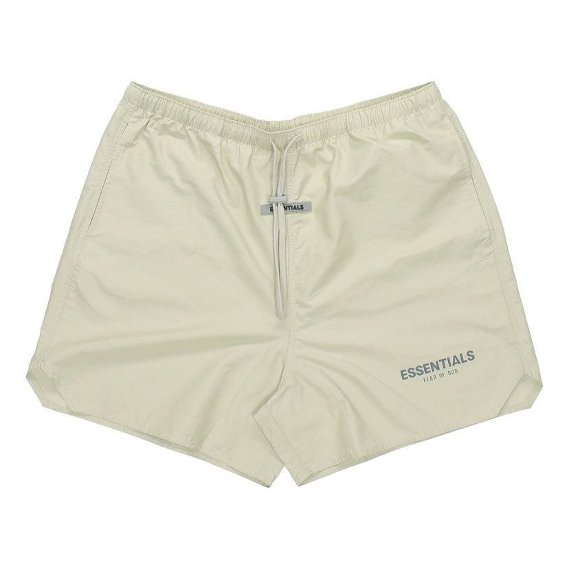 Къси панталони Fear of God Essentials Volley Shorts Бежово | FOG-FW20-195