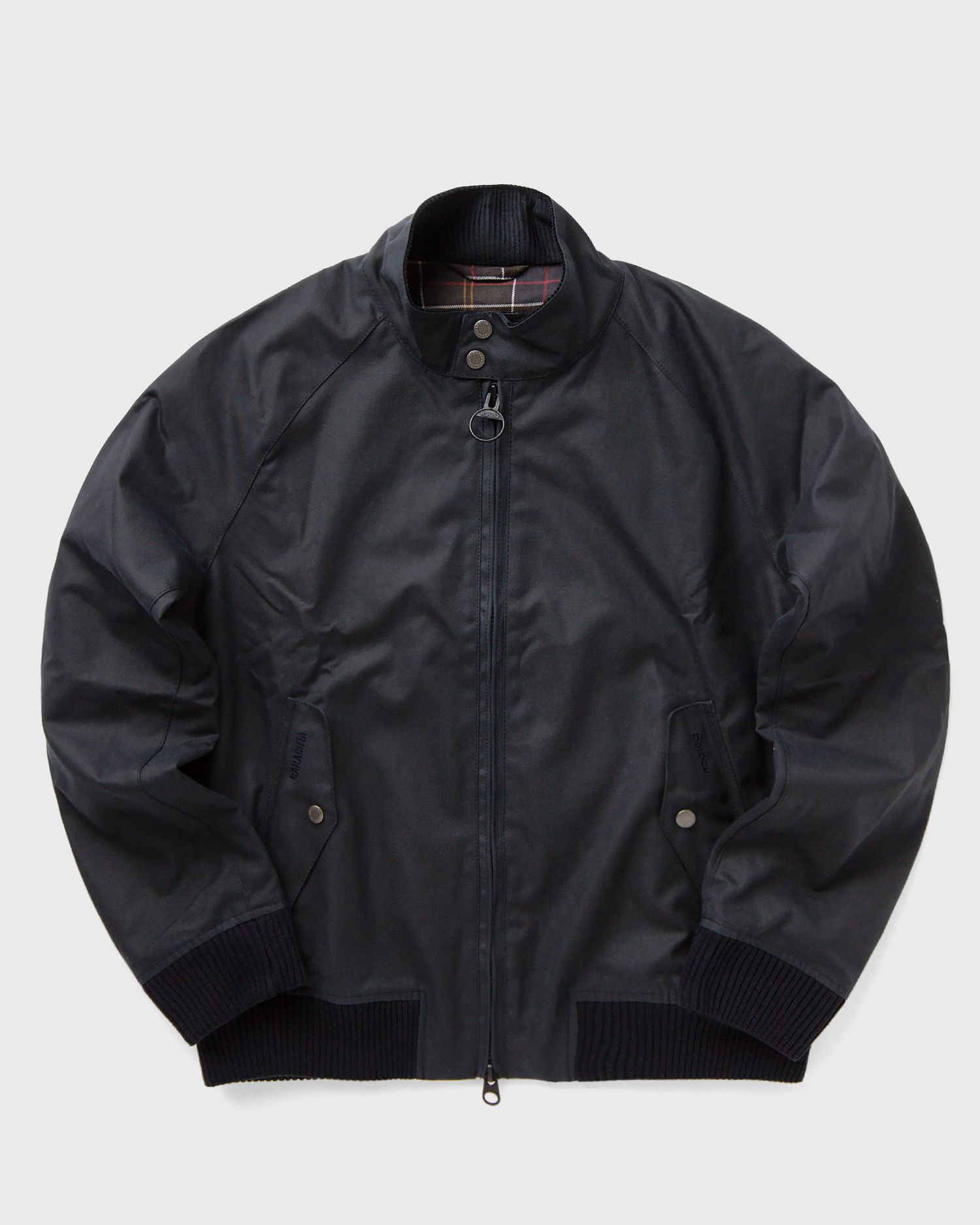 Яке бомбър Barbour Waxed Bomber Jacket Черно | MWX2237NY51, 0