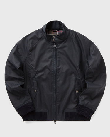 Яке бомбър Barbour Waxed Bomber Jacket Черно | MWX2237NY51, 0
