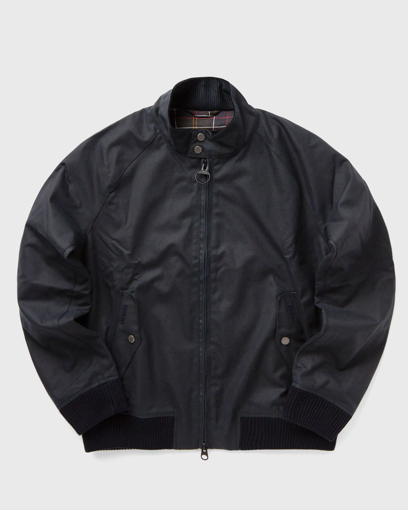 Яке бомбър Barbour Waxed Bomber Jacket Черно | MWX2237NY51