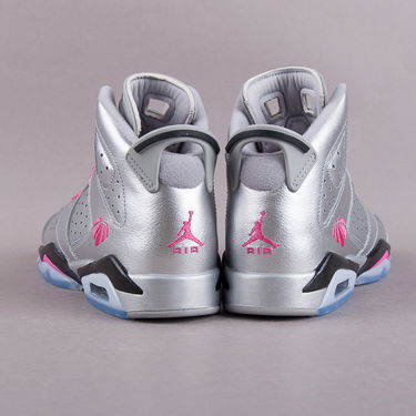 Кецове и обувки Jordan Air Jordan 6 Retro ''Valentines Day'' GG Металик | 543390 009, 3