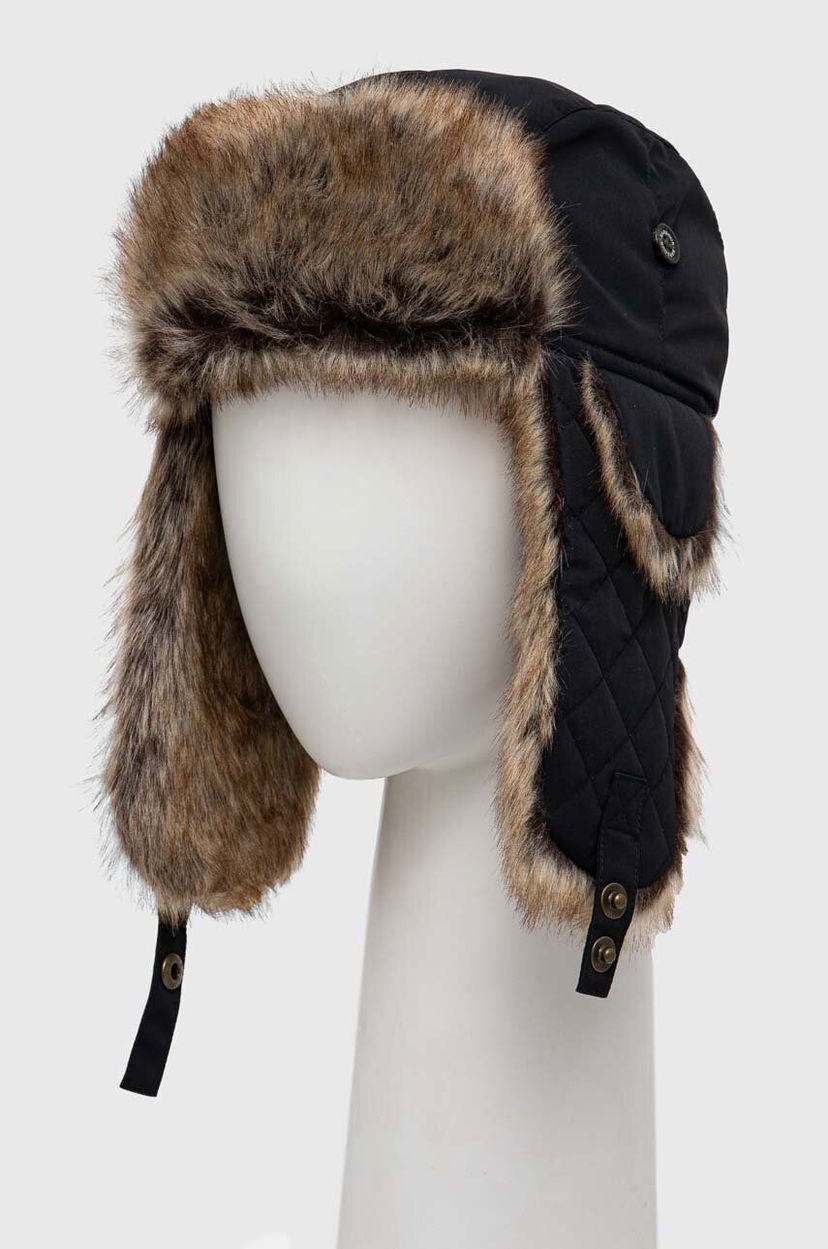 Шапка Barbour Barbour Trapper Hat Черно | MHA0711