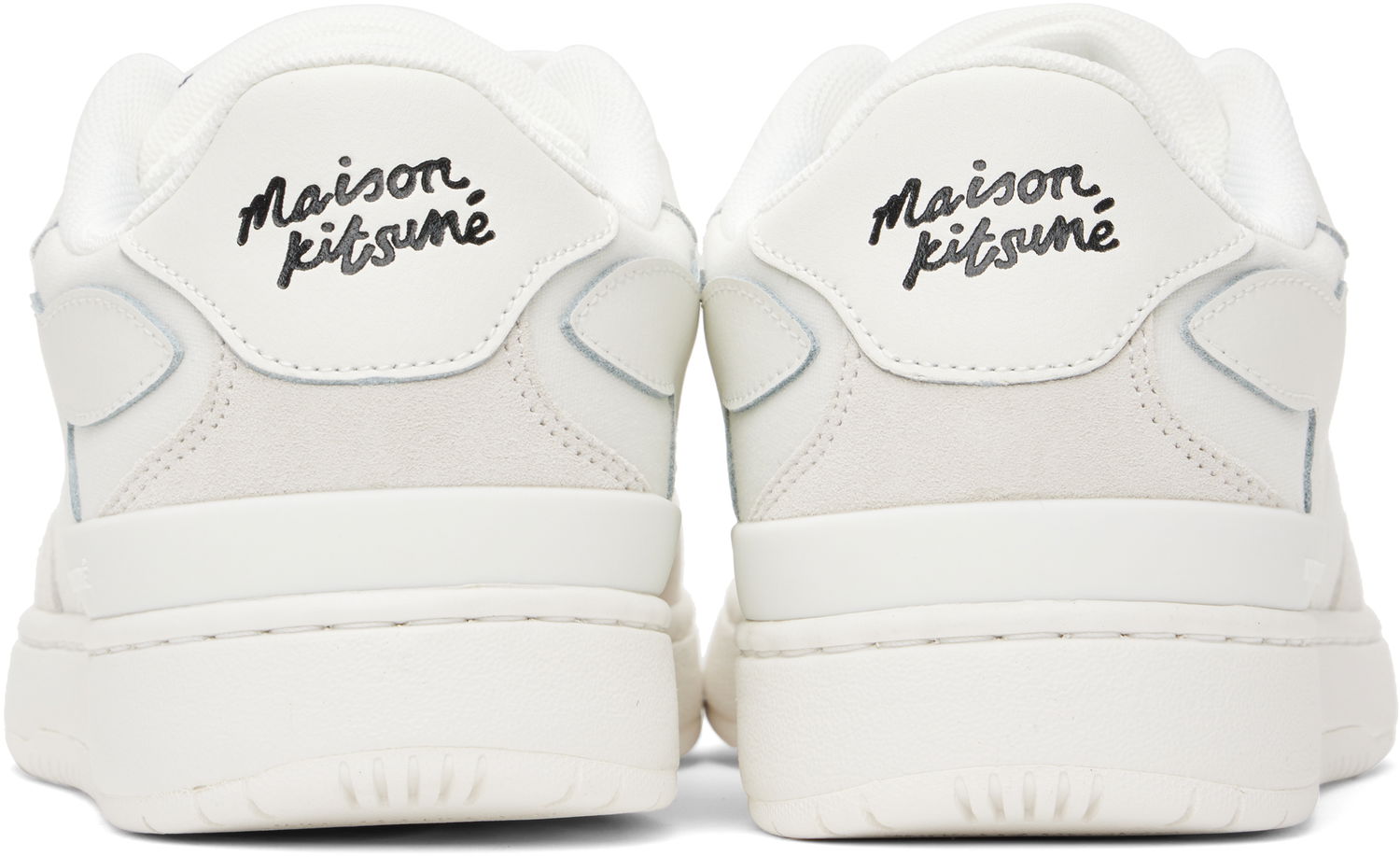 Кецове и обувки MAISON KITSUNÉ Maison Kitsuné Chiru Бяло | MM04804WQ1101, 1