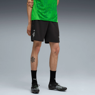 Къси панталони Puma Borussia Mönchengladbach Training Shorts with Pockets 2025/26 Черно | 781475-07, 1