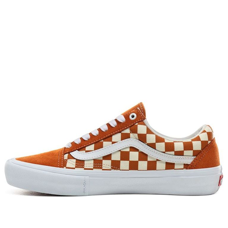Кецове и обувки Vans Old Skool Pro Оранжево
 | VN000ZD4UZW