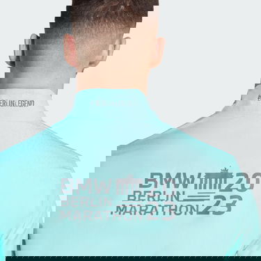 Яке adidas Originals BMW Berlin Marathon 2023 Legends Тюркоазено | IN1334, 6