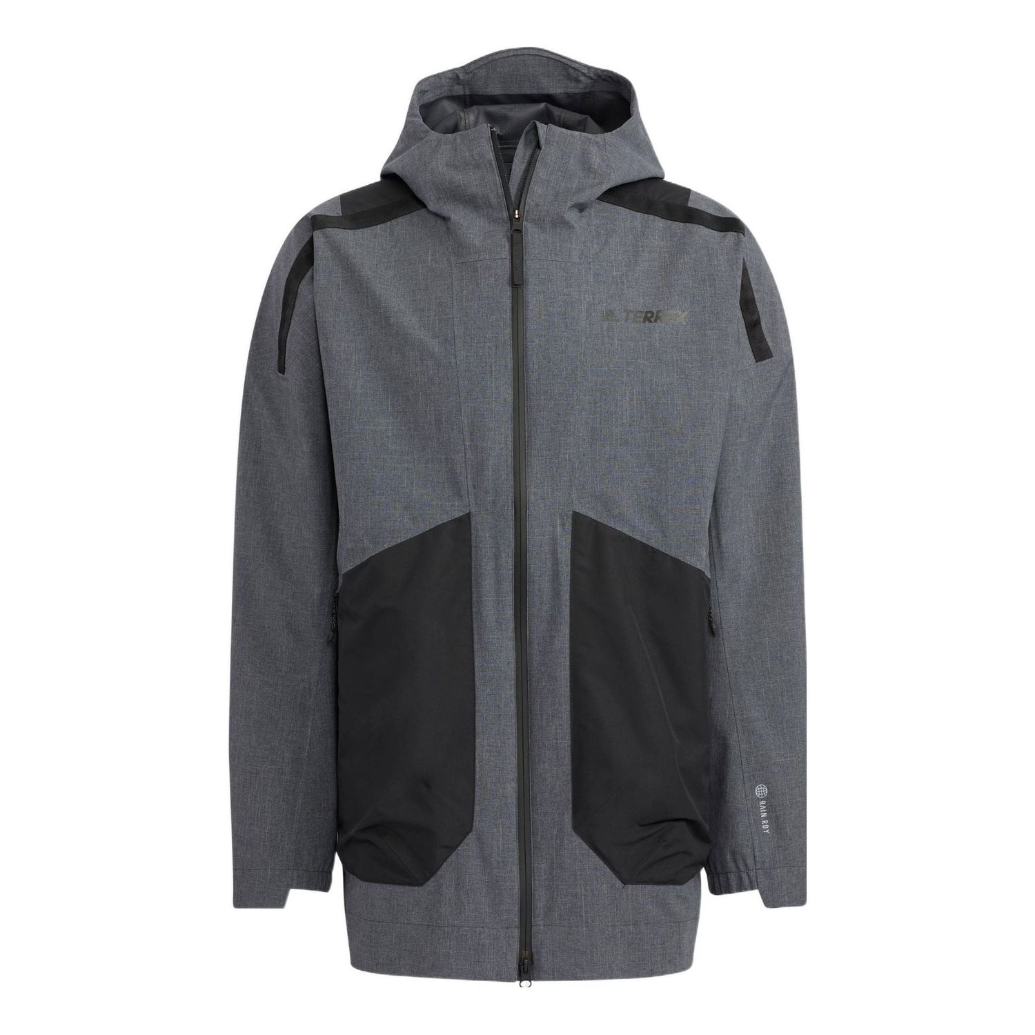 Ветровка adidas Performance Terrex Voyg 3-in-1 Sfs Hooded Jacket Сиво | HN2026, 0
