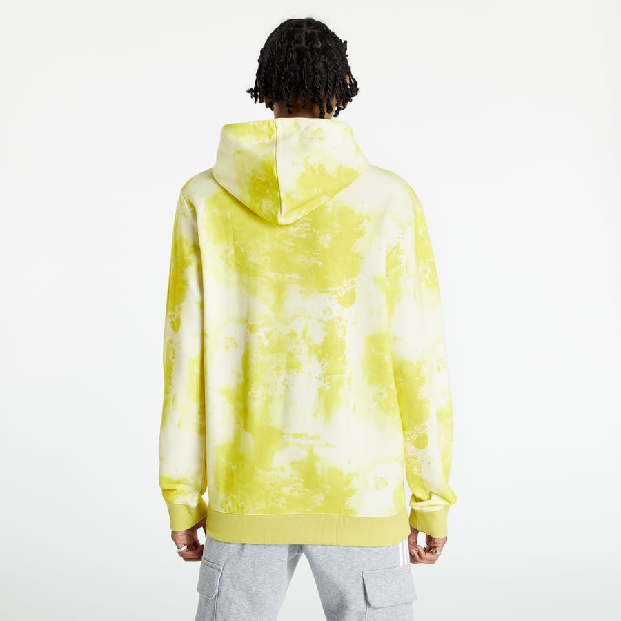 Суитчър Reebok Classics Allover Print Hoodie Жълто | H54421, 1