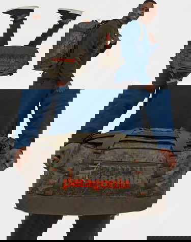 Чанта за пътуване Patagonia Black Hole Duffel 40L Зелено | 49338, 1