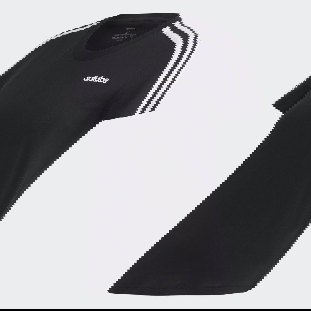 Тениска adidas Originals Essentials 3-Stripes T-shirt Черно | DP2362, 0