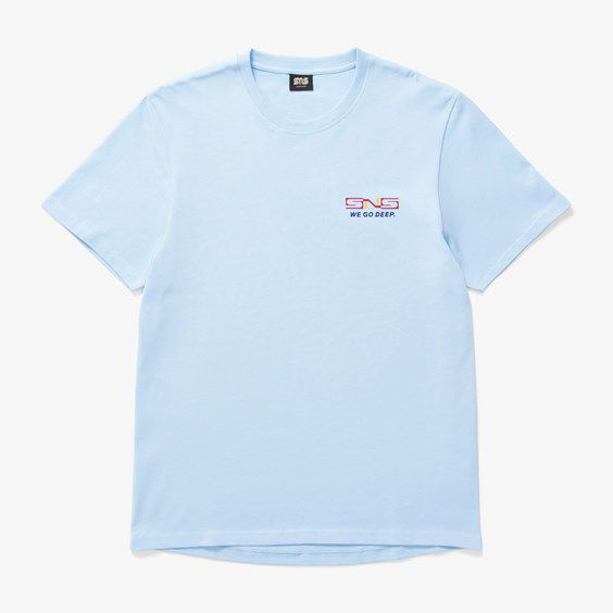 Тениска SNS We Go Deep Tee Синьо | SNS-1192-0600, 0