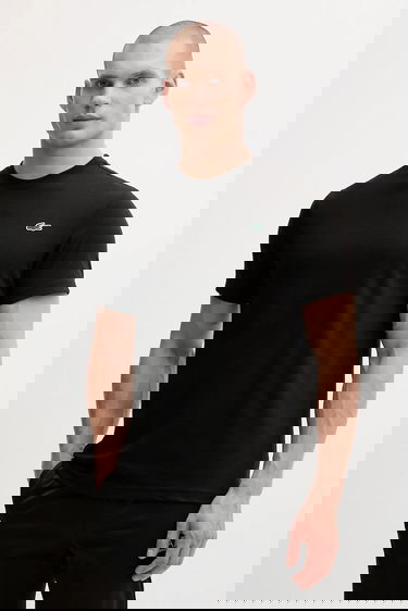Тениска Lacoste Lacoste Graphic T-Shirt Черно | TH4780, 2