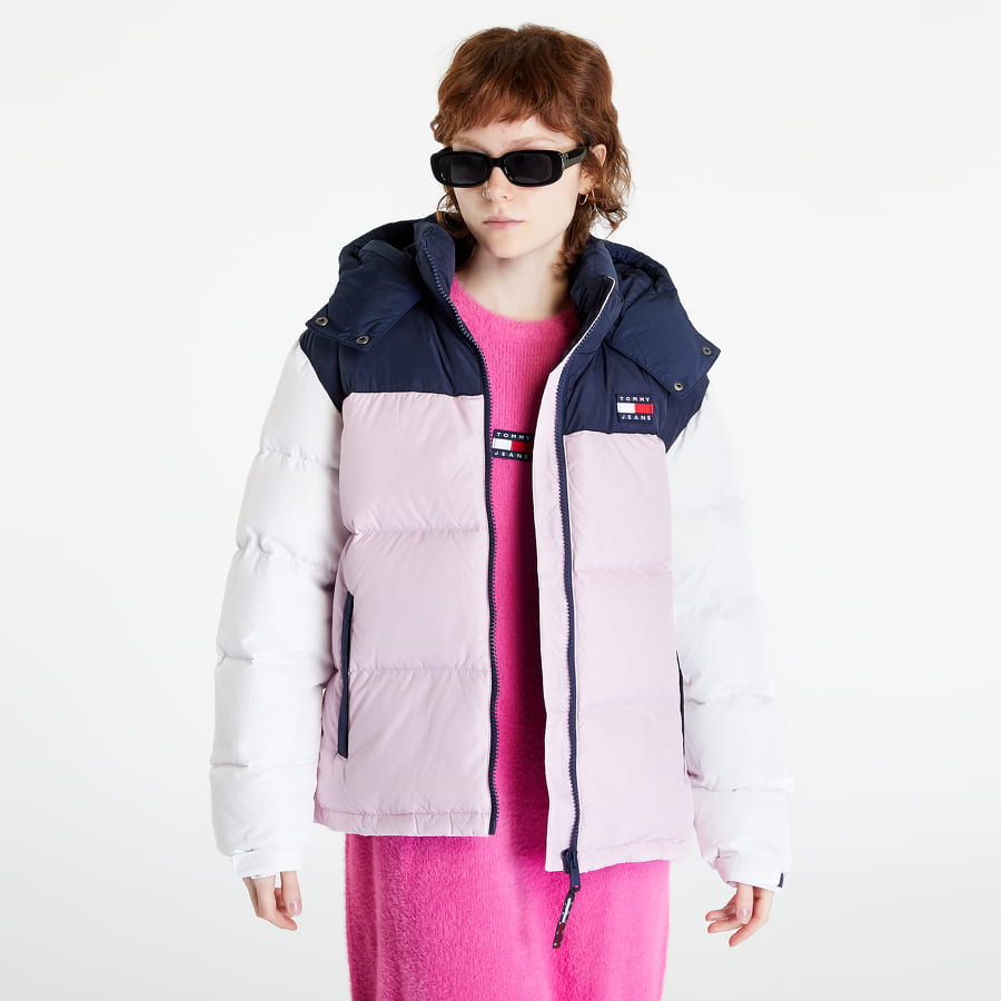 Пухо яке Tommy Hilfiger Alaska Puffer Розово | DW0DW14288 TOB, 0