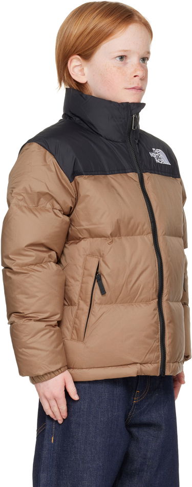Пухо яке The North Face Kids' 1996 Retro Nuptse Down Jacket Кафяво | NF0A8A4C, 1