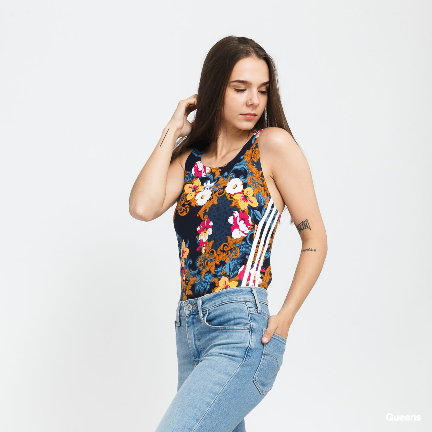 боди adidas Originals Body Многоцветен | GN3363, 0