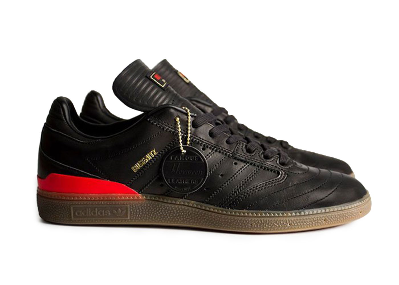 Кецове и обувки adidas Originals Busenitz Pro Core Black Scarlet Gold Met (Friends & Family) Черно | BY4428, 0
