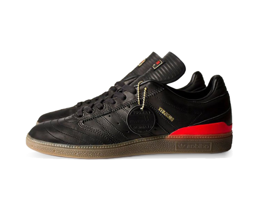 Скеитбординг adidas Originals Busenitz Pro Core Black Scarlet Gold Met (Friends & Family) Черно | BY4428