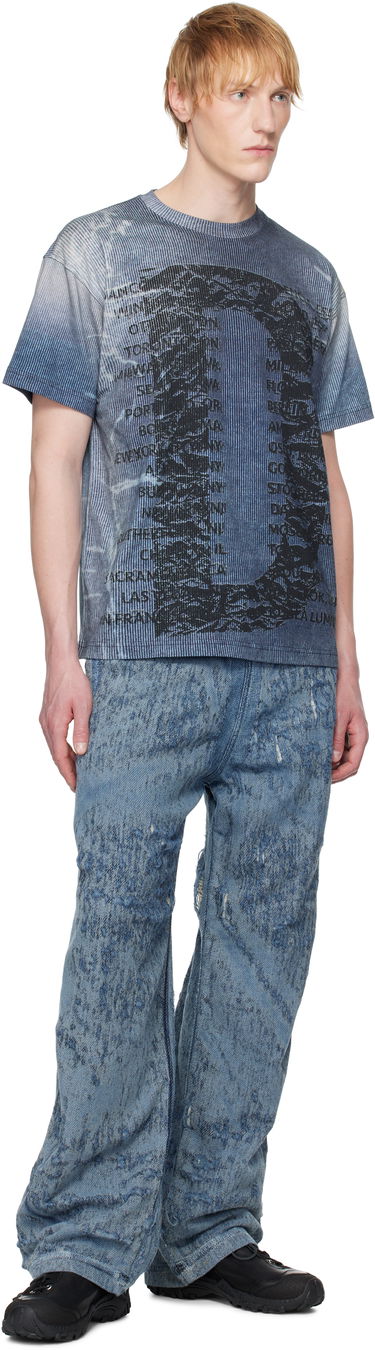 Тениска Diesel Diesel T-Norm-R2 Graphic T-Shirt Синьо | A19650-0PJBH-900A, 3
