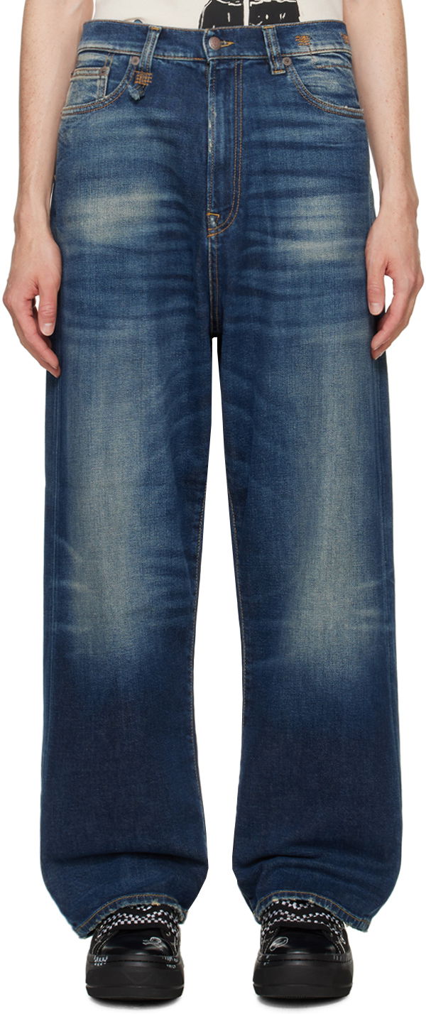 Дънки R13 R13 Venti Jeans Синьо | R13MD065 D144A, 0