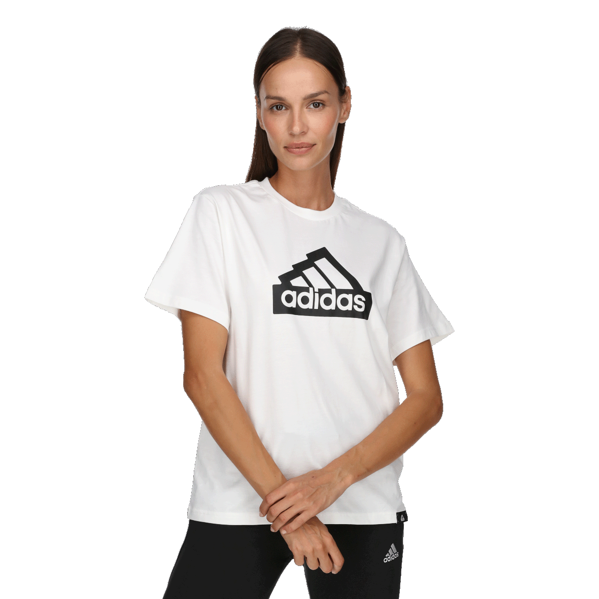 Тениска adidas Originals Modern Essential T-Shirt Бяло | IX6449, 0