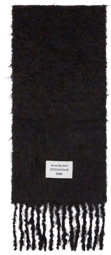 Шал Acne Studios Acne Studios Mohair & Wool Scarf Розово | CA0392-, 3