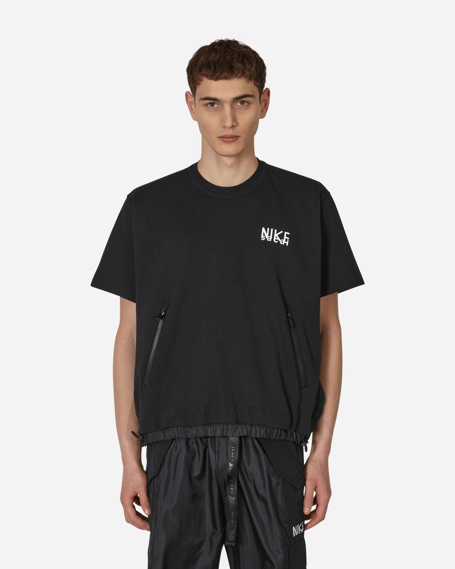 Тениска Nike Sacai x T-Shirt Черно | DQ9055-010, 0