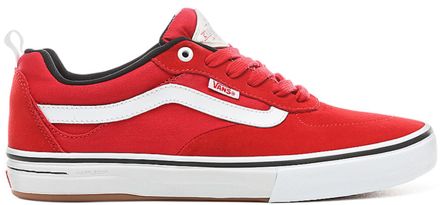 Кецове и обувки Vans Kyle Walker Pro Red White Червено | VN0A2XSGY52, 0