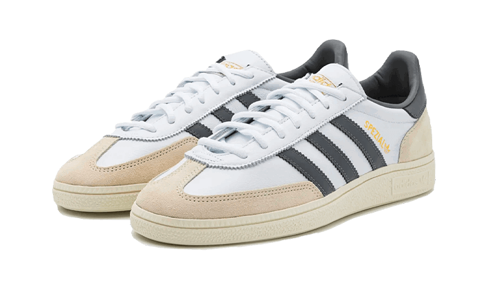 Кецове и обувки adidas Originals Handball Spezial White Grey Five Бяло | IF3741, 1