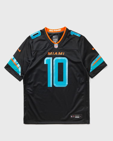Фланелка Nike NFL Miami Dolphins Tyreek Hill 10 Game Rivalry Jersey Черно | 67NM-0G64-9PF-3Z0, 0