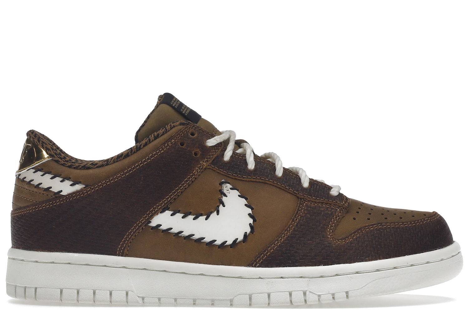 Кецове и обувки Nike Dunk Low Paris YMCA Old Court Ale Brown Кафяво | AH1072-200, 0