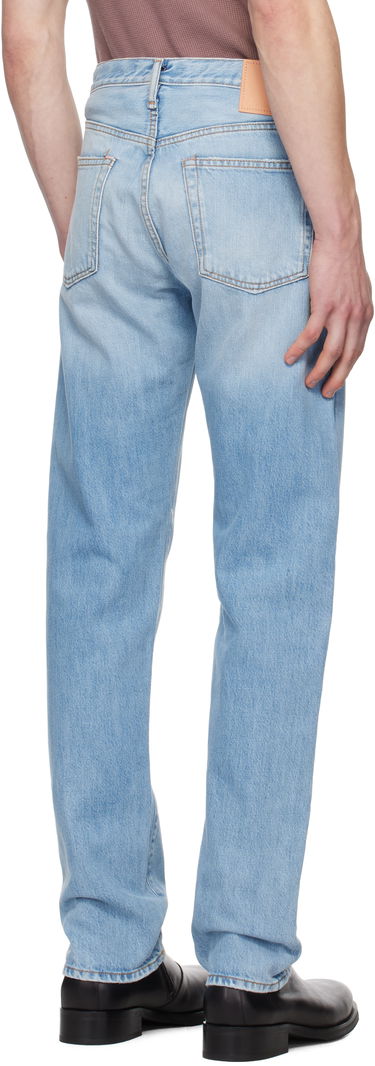 Дънки Acne Studios Regular Fit 1996 Jeans Синьо | B00295-, 2