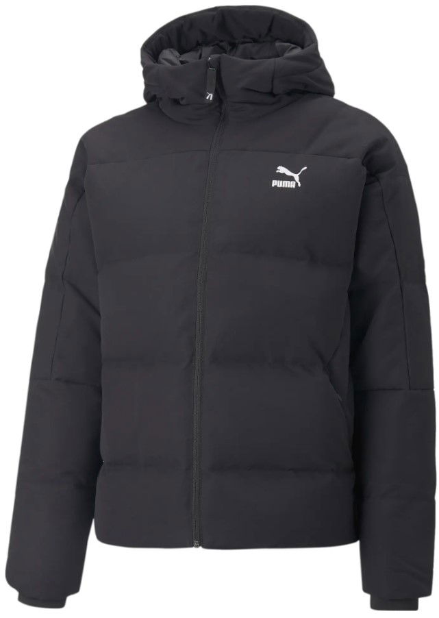 Пухо яке Puma Hooded Down Puffer Jacket Черно | 53557001