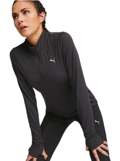 Run Favourite Quarter-Zip Running Top