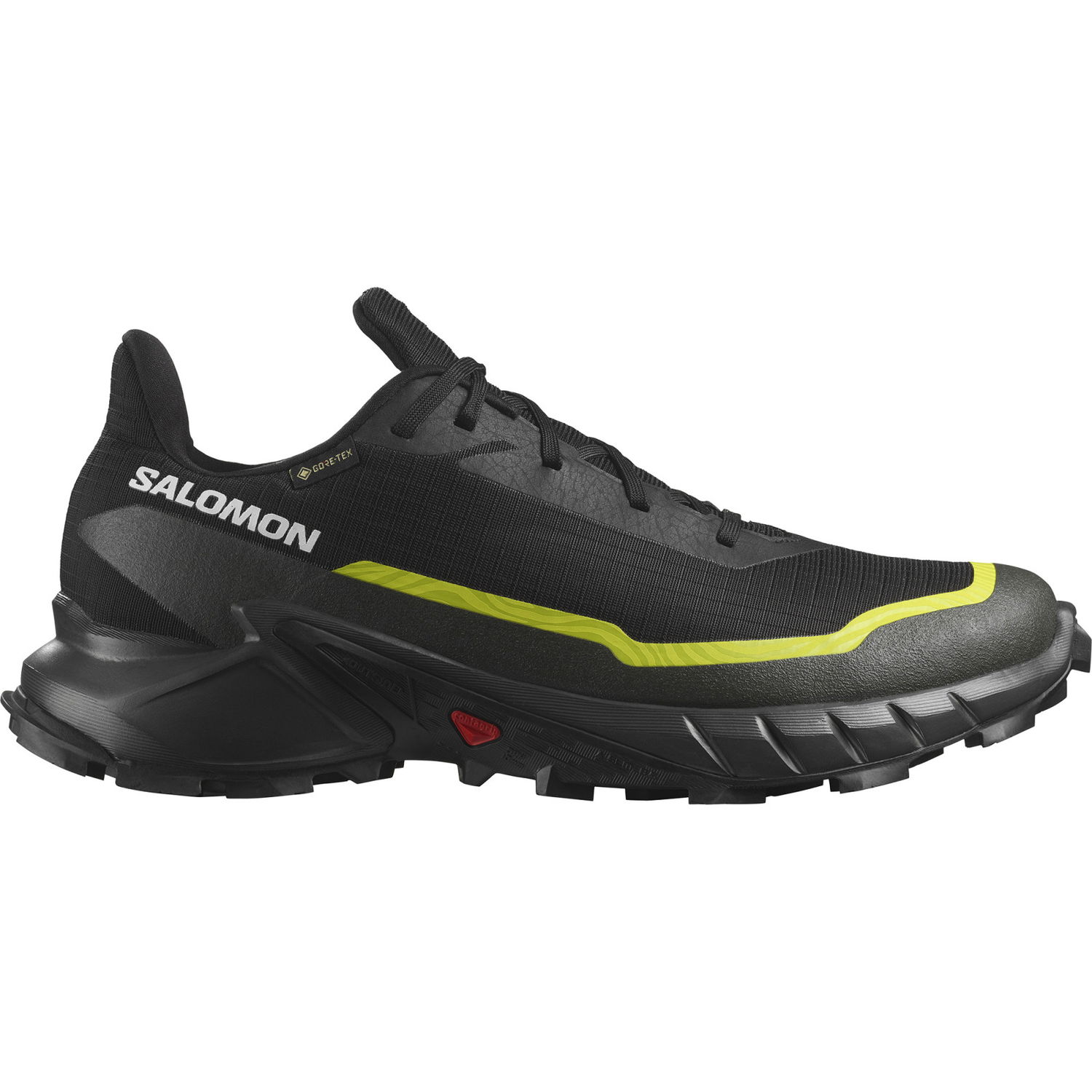 Кецове и обувки Salomon ALPHACROSS 5 GORE-TEX 47 Черно | L47460400, 0