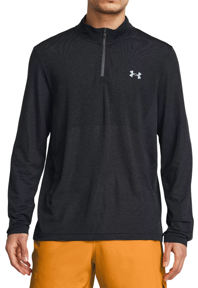 Seamless Stride Long Sleeve Quarter Zip