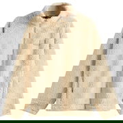 Kofu Full-Zip Stand Collar Teddy Fleece Jacket