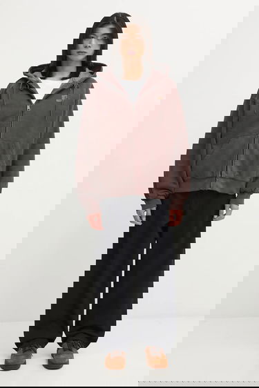 Суитчър Carhartt WIP Full-Zip Hooded Vista Jacket Кафяво | I029524.33HGD, 4