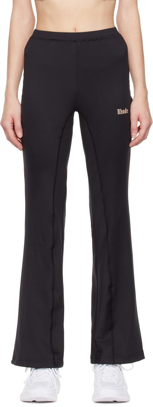 Спортни панталони Rhude Rhude Rhider Lounge Pants Черно | RHFW22PA06645017, 0