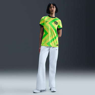 Фланелка Nike Australia Stadium 2025 Dri-FIT Replica Jersey Зелено | FQ8843-710, 4