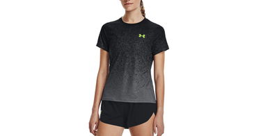 Тениска Under Armour Rush Cicada Tee Сиво | 1378405-001, 1