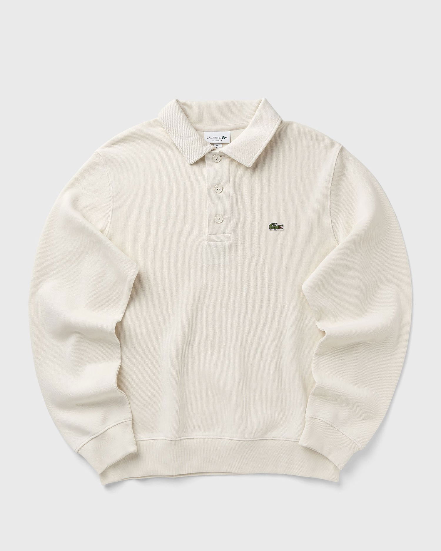 Поло тениска Lacoste Lacoste Long Sleeve Polo Shirt Бежово | SH5781-XFJ, 0