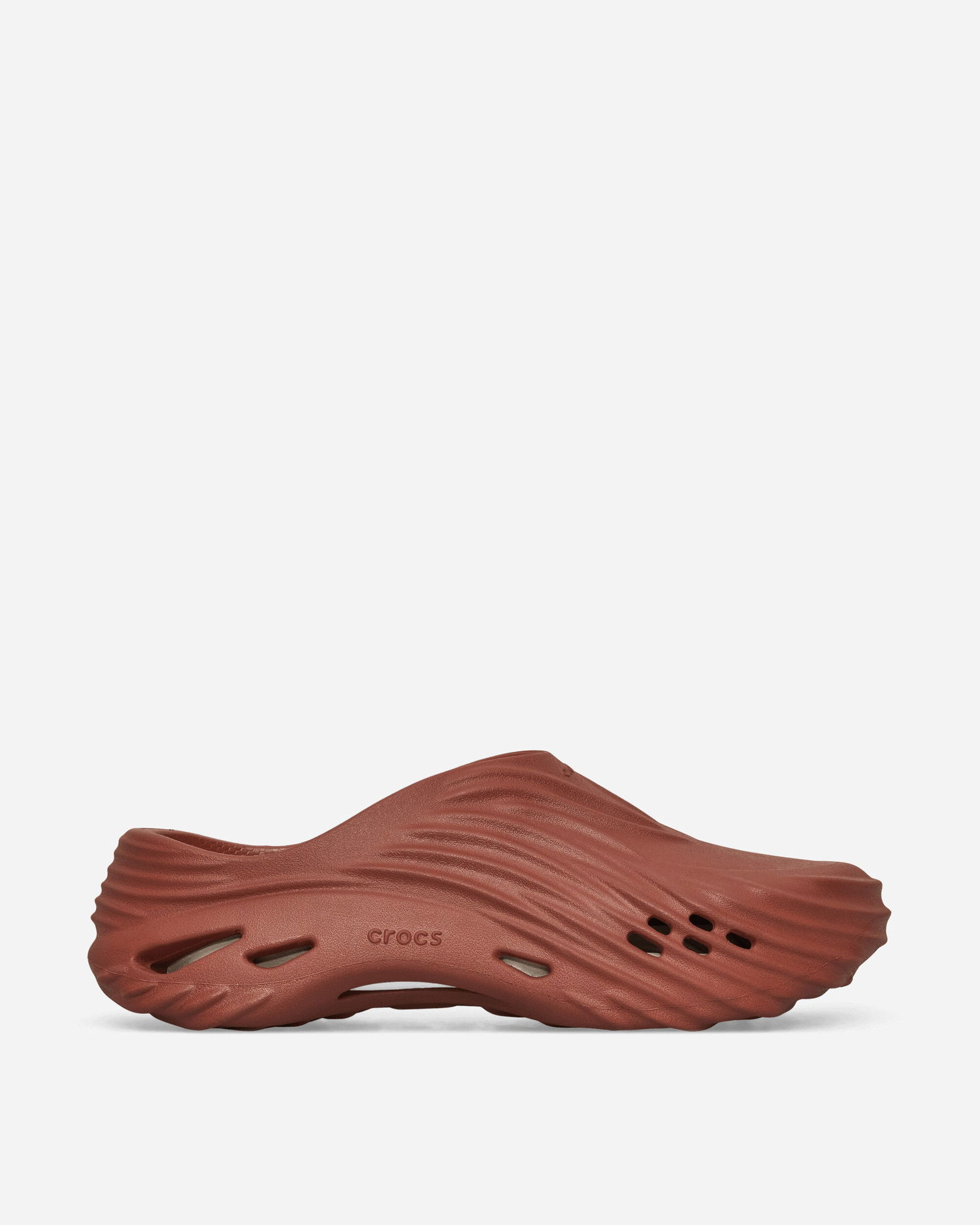 Кецове и обувки Crocs Echo Wave Mules Червено | CR.210521 RUST, 0