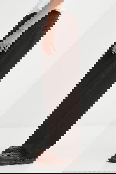 Панталони Carhartt WIP Cotton Wide-Leg Brady Pant Кафяво | I035655.4706, 1