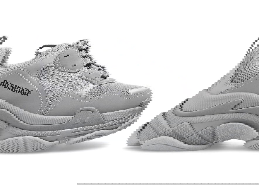 Кецове и обувки Balenciaga Triple S "Grey" W Сиво | 524039W2FW11203, 0