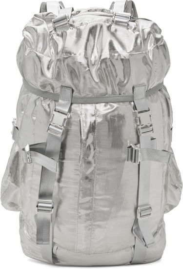 Раница Junya Watanabe Junya Watanabe Glitter Organdy Backpack Металик | JO-K202-051-1, 0