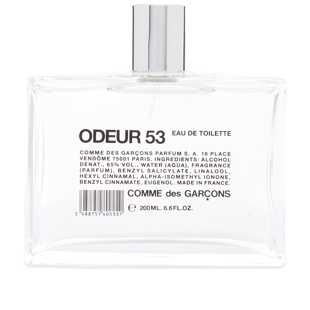 Парфюми и аромати Comme des Garçons COMME des GARCONS Odeur 53 Eau De Toilette 200ml Бяло | OD53-01, 1