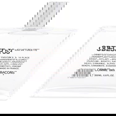 Парфюми и аромати Comme des Garçons COMME des GARCONS Odeur 53 Eau De Toilette 200ml Бяло | OD53-01, 1