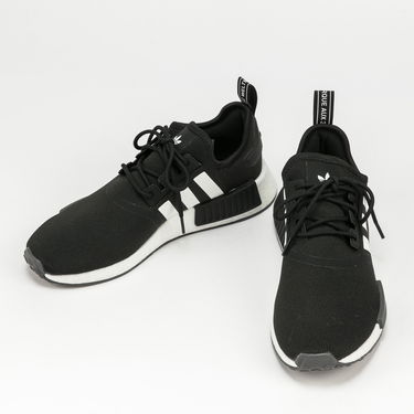 Кецове и обувки adidas Originals NMD_R1 Primeblue Черно | GZ9258, 2