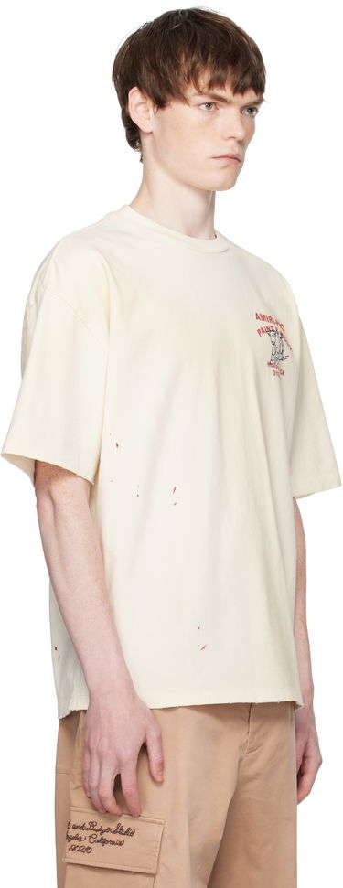 Тениска AMIRI AMIRI Bull Oversized T-Shirt Черно | AMJYTE1229, 4